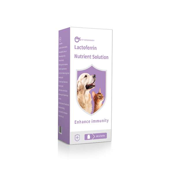 Lactoferrin Nutrient Solution for pets