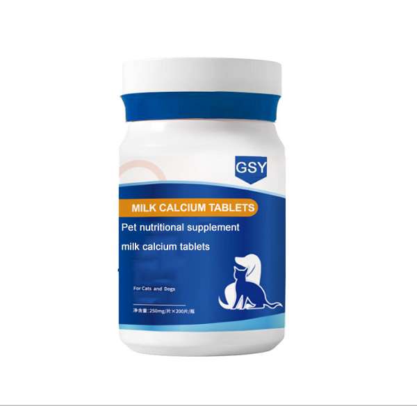 Milk Calcium Tablets For Pets